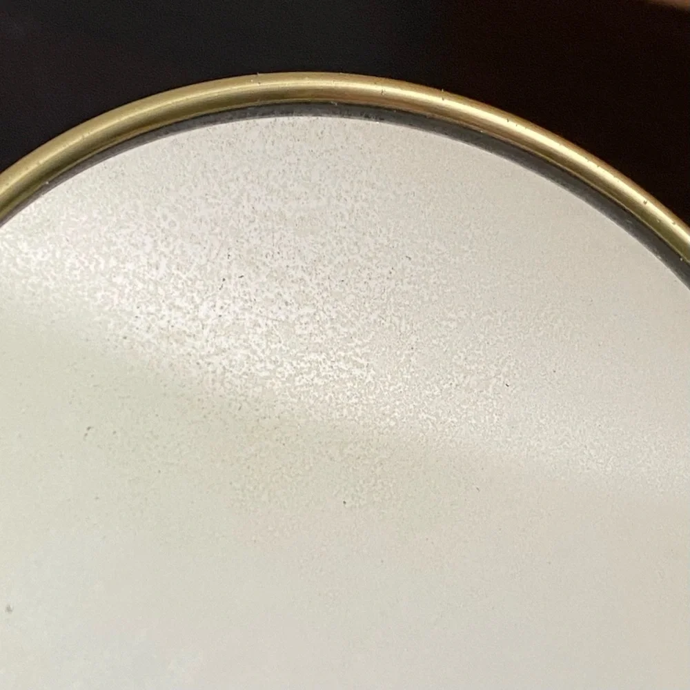 Vintage Compact Mirror Victorian Renoir Two Sisters Double Mirror Made in Japan